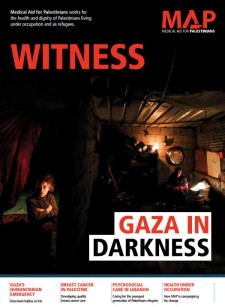 Gaza in darkness