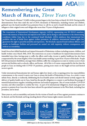 A designed copy of the statement with an infographic