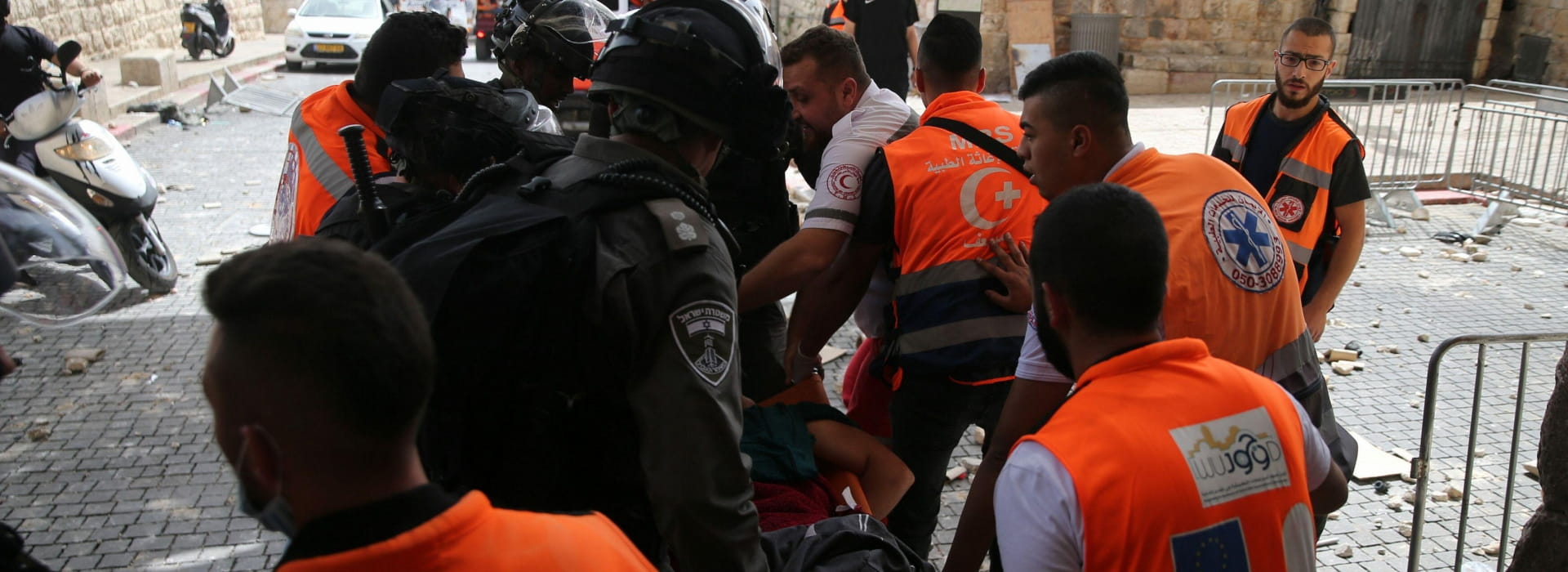 Palestine emergency situation updates Medical Aid for Palestinians