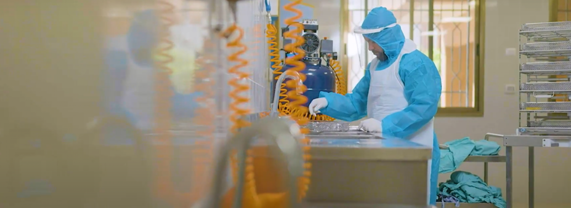 Infection control and sterilisation Medical Aid for Palestinians