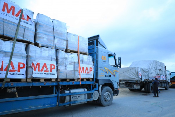 MAP Aid Delivery