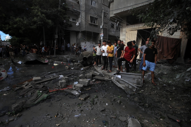 Israel-Palestine escalation updates: Gaza under bombardment